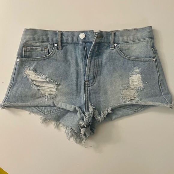 Forever 21 Jean Shorts • Size 27 - Picture 1 of 3